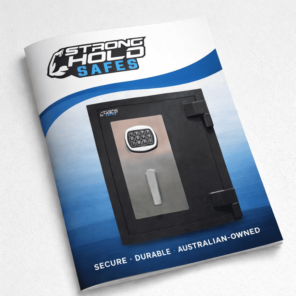 GET A SAFE team helping a customer choose the right safe