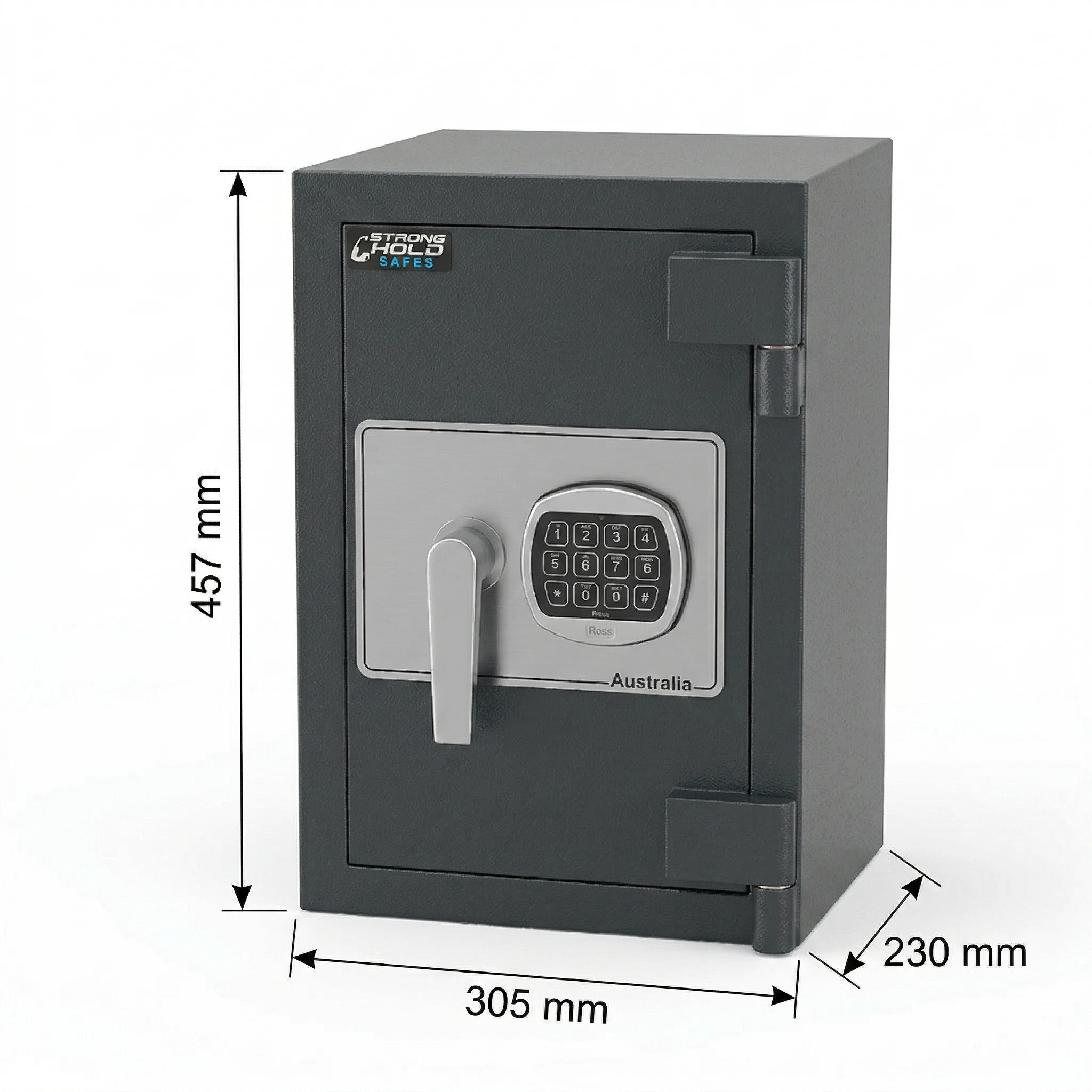 Stronghold Drug Safe DS1 view 2