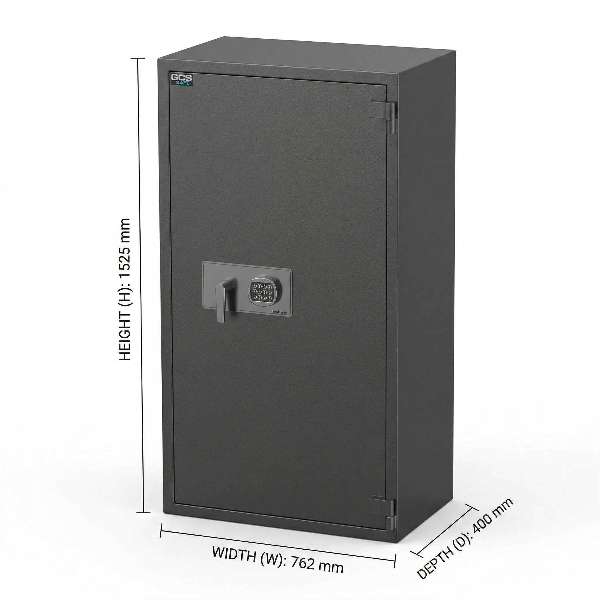 Stronghold Drug Safe DS5 view 2