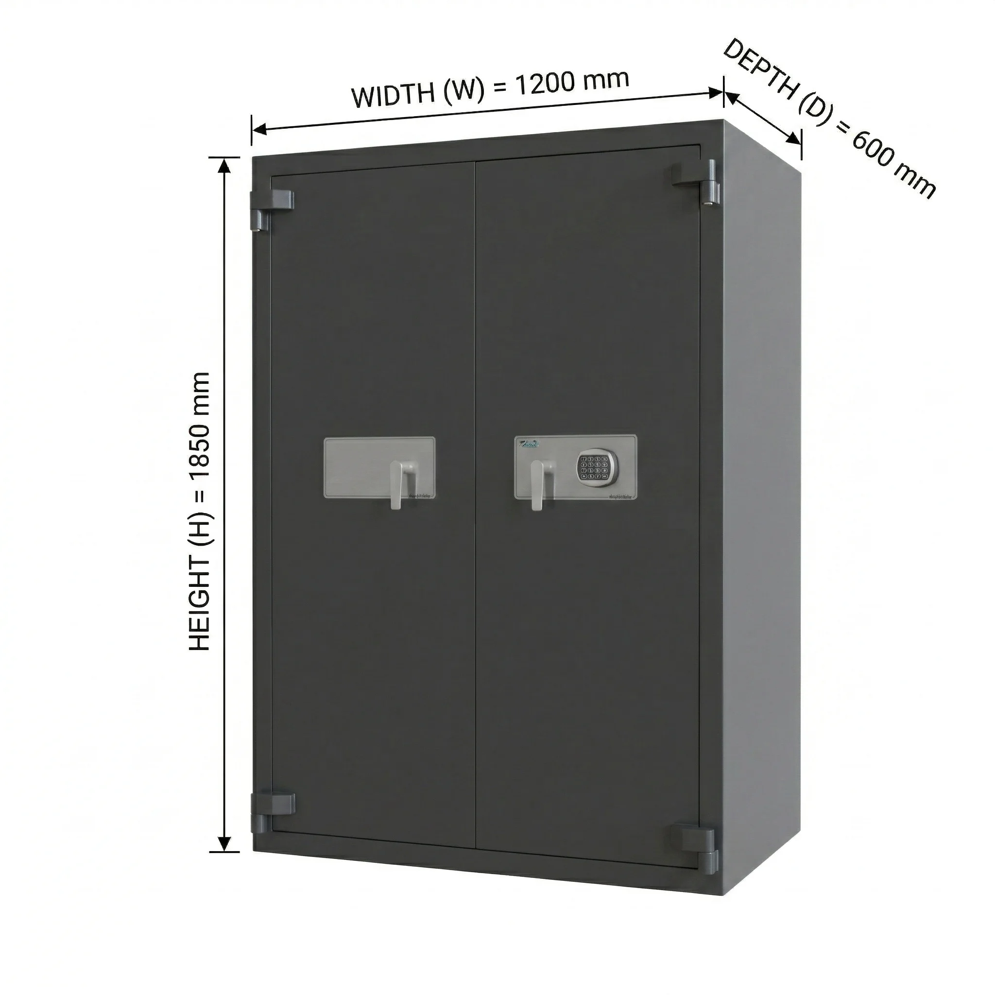 Stronghold Drug Safe DS8 view 2