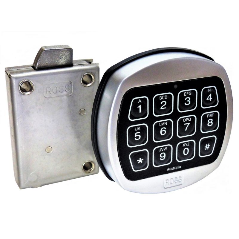 Stronghold ECL Safe Lock Option