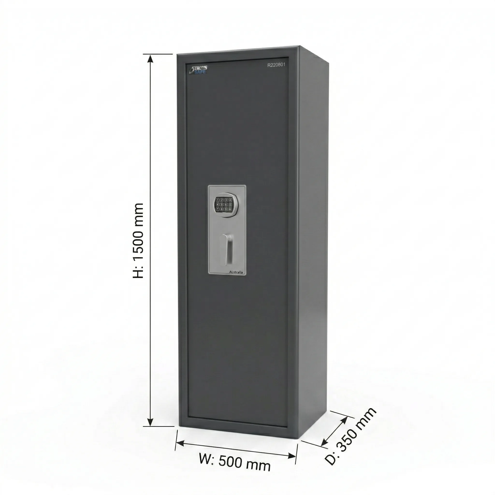 Stronghold Gun Safe RS10 view 2