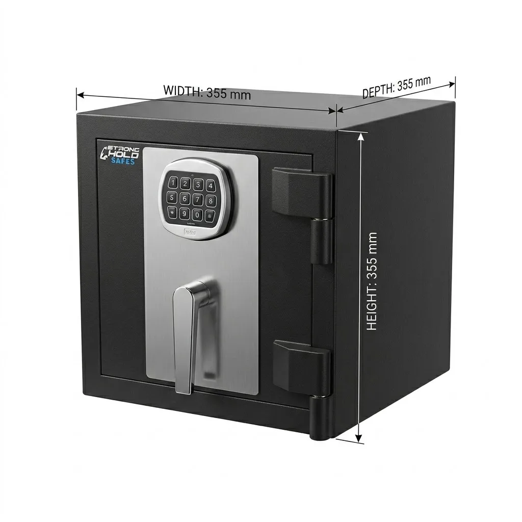 Stronghold Home Safe HD1 view 2