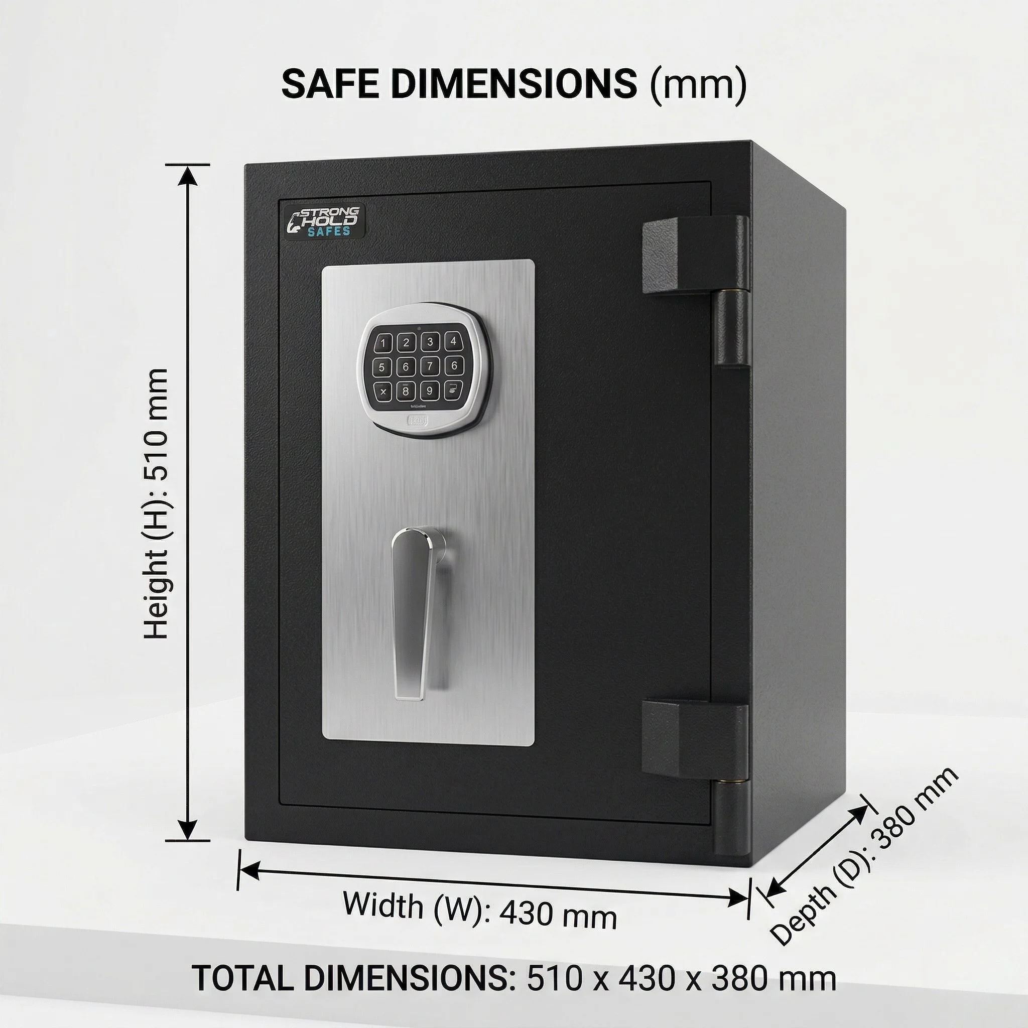 Stronghold Home Safe HD2 view 2