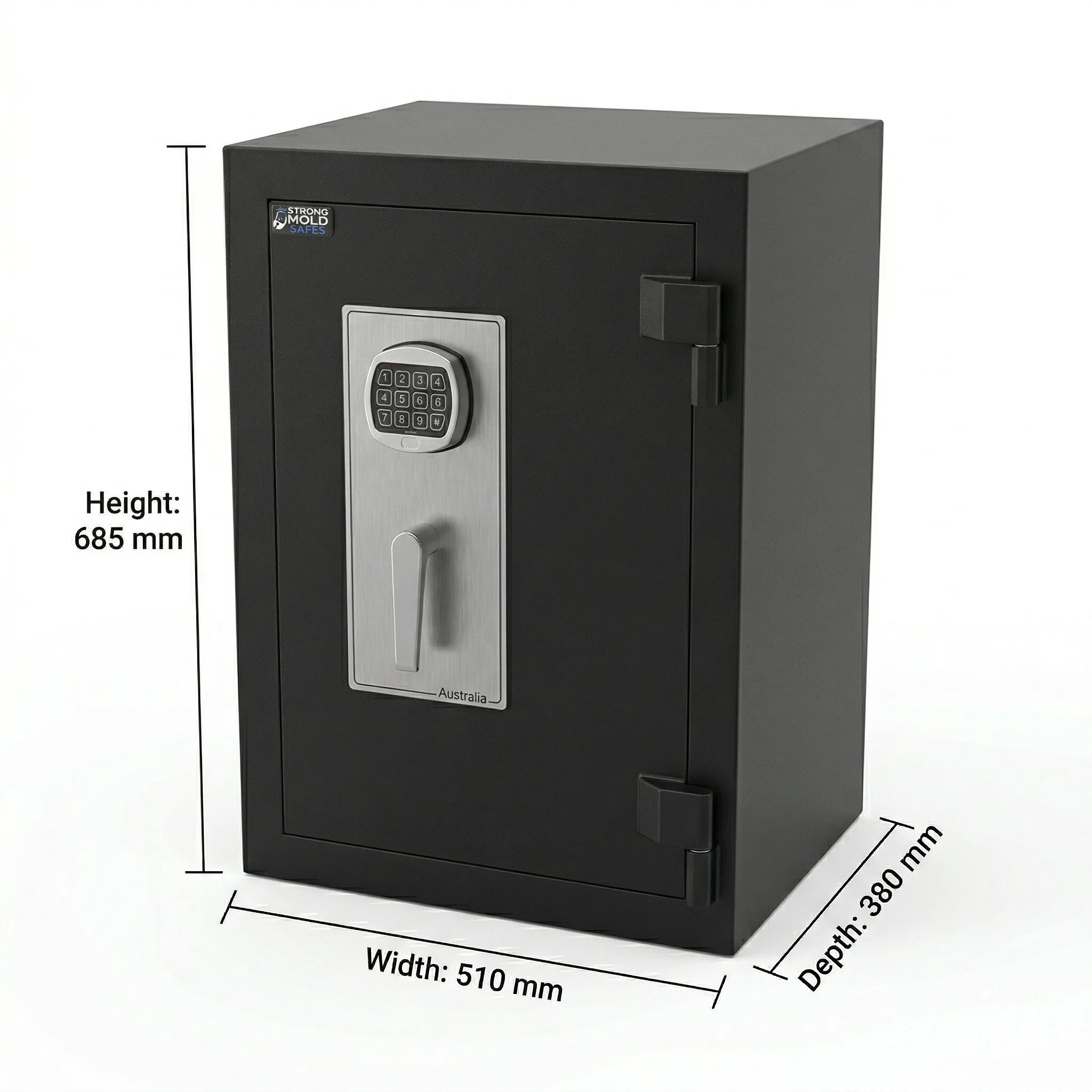 Stronghold Home Safe HD3 view 2