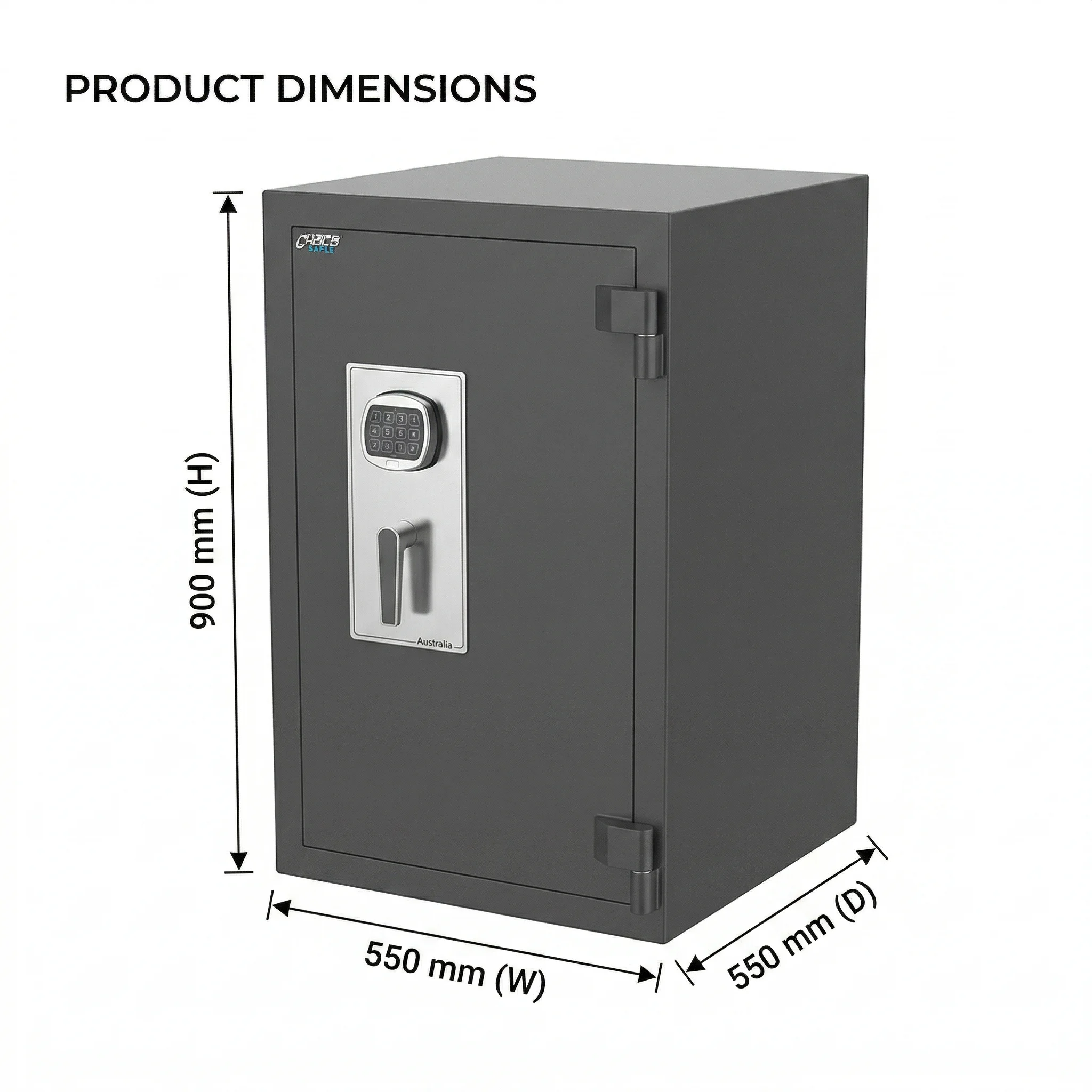 Stronghold Home Safe HD4 view 2