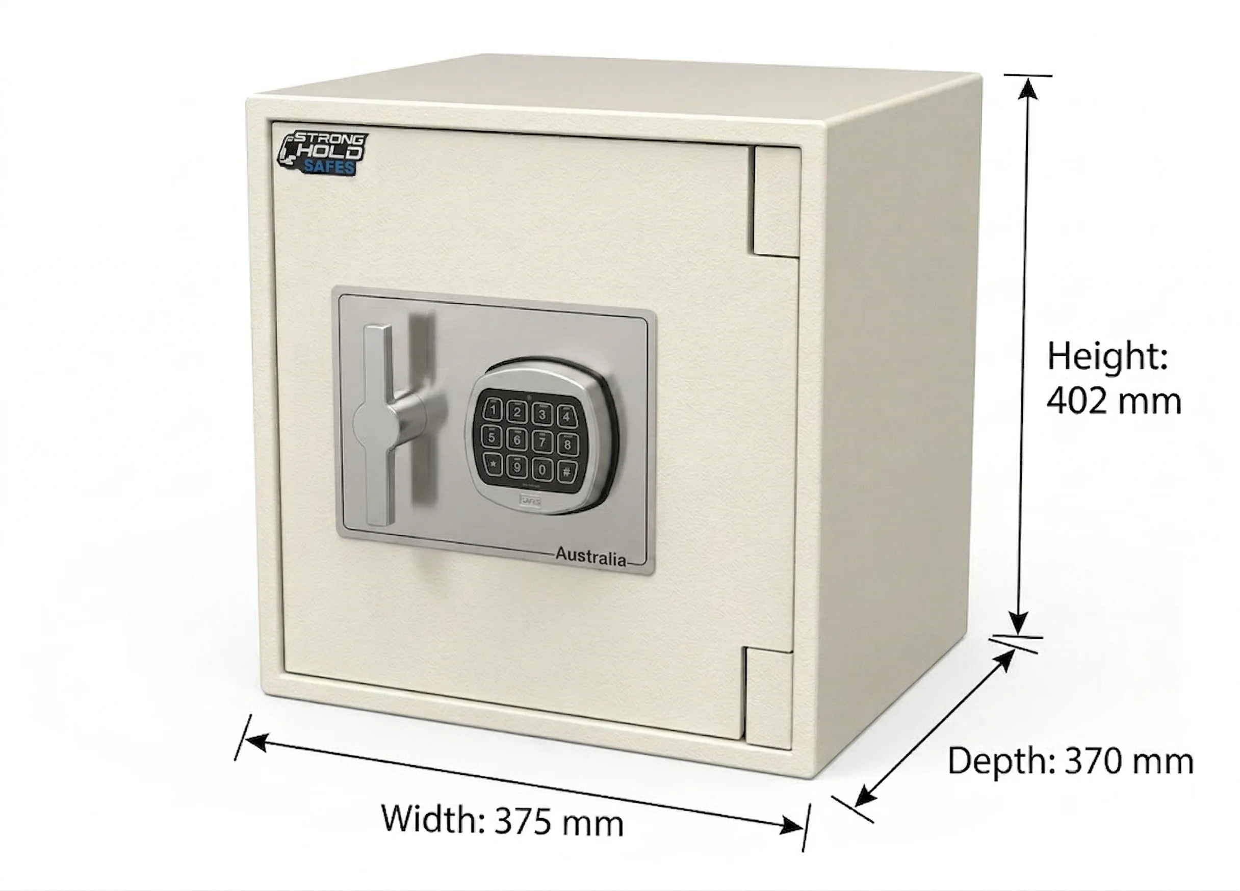 Stronghold In-Floor Safe TDR view 2