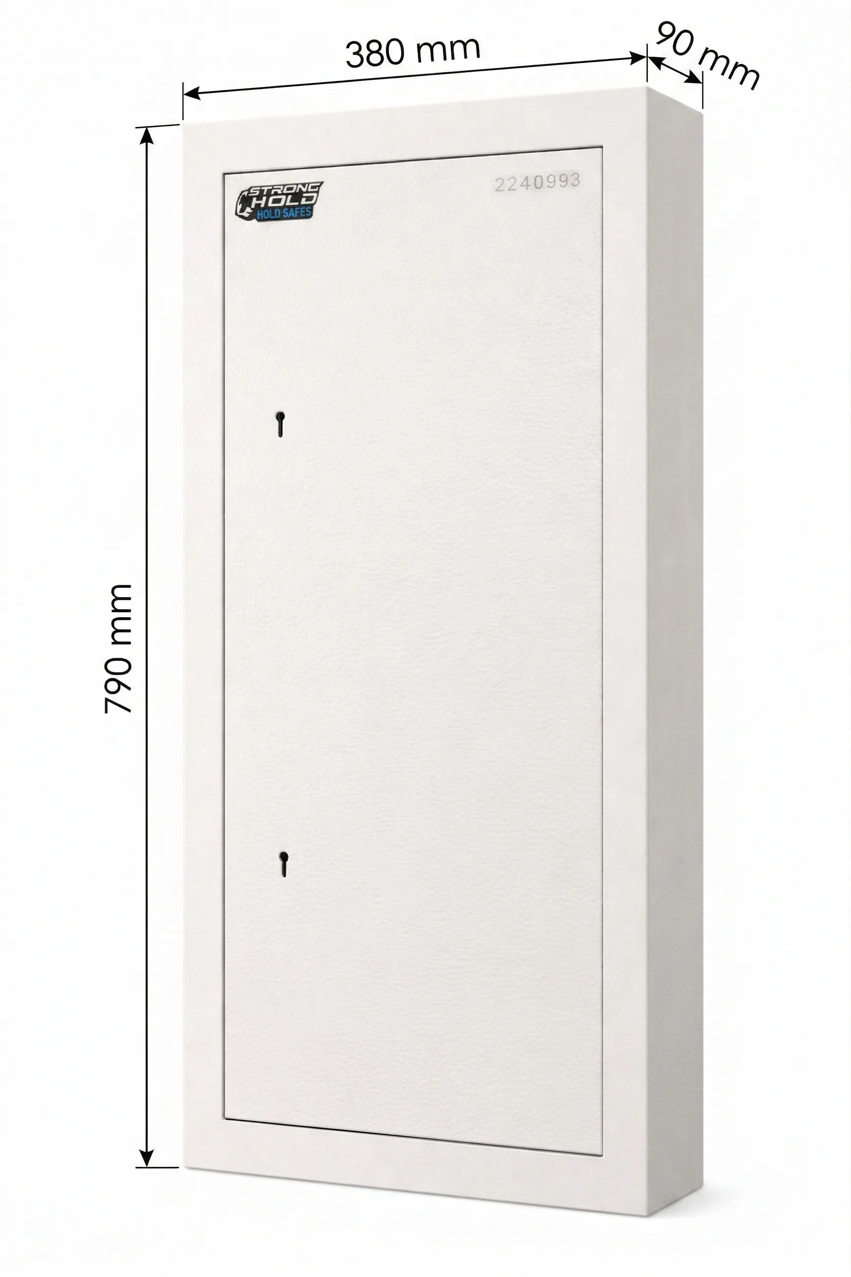Stronghold In-Wall Safe Size 2 view 2
