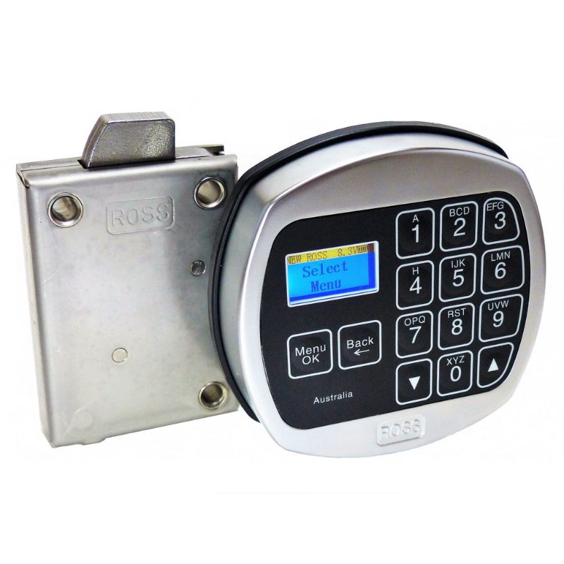 Stronghold L22 Safe Lock Option