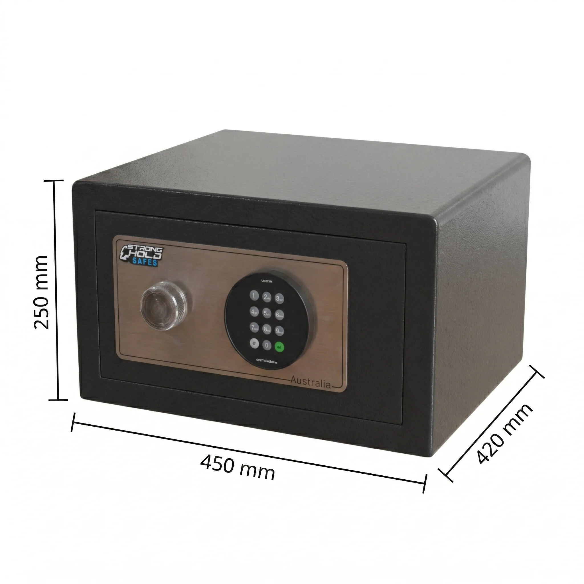 Stronghold Laptop Safe view 2