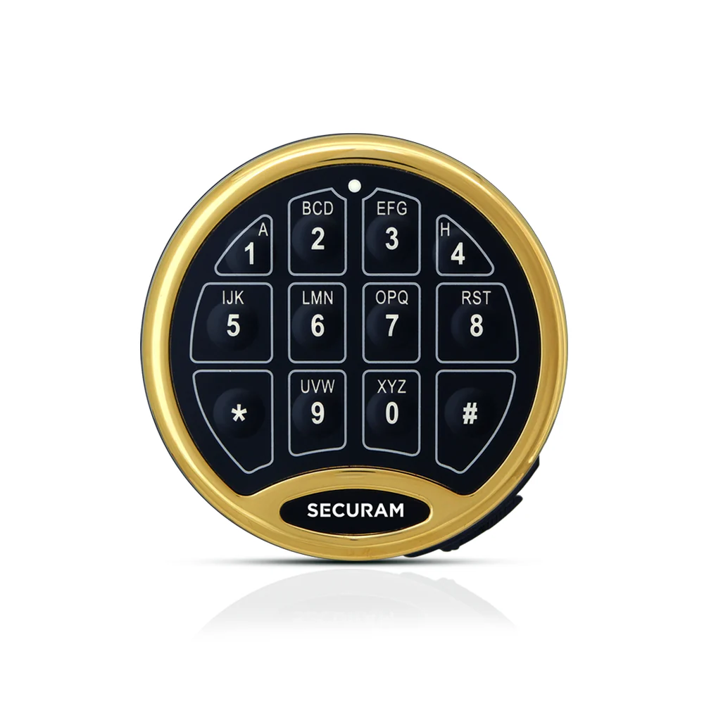 Stronghold SafeLogic Basic Lock Set