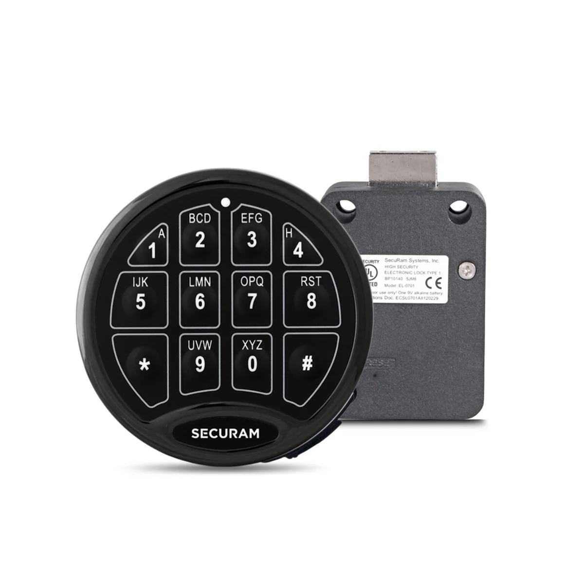 Stronghold SafeLogic Basic Lock Set view 11