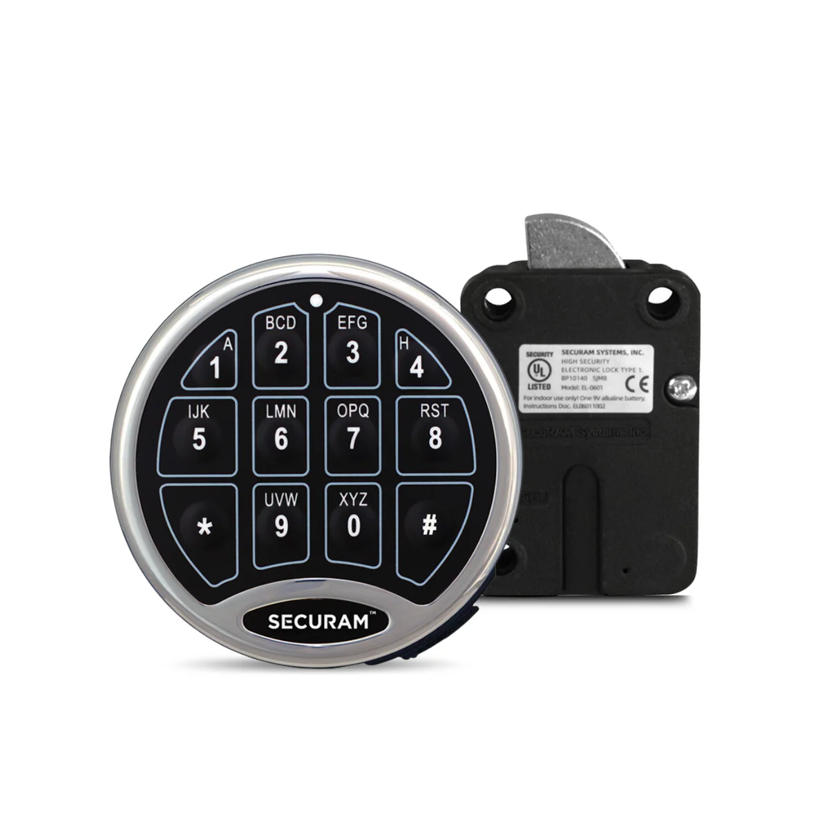 Stronghold SafeLogic Basic Lock Set view 2