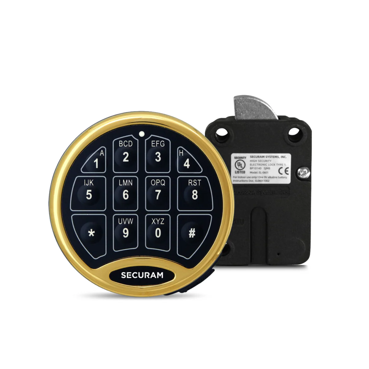 Stronghold SafeLogic Basic Lock Set view 3