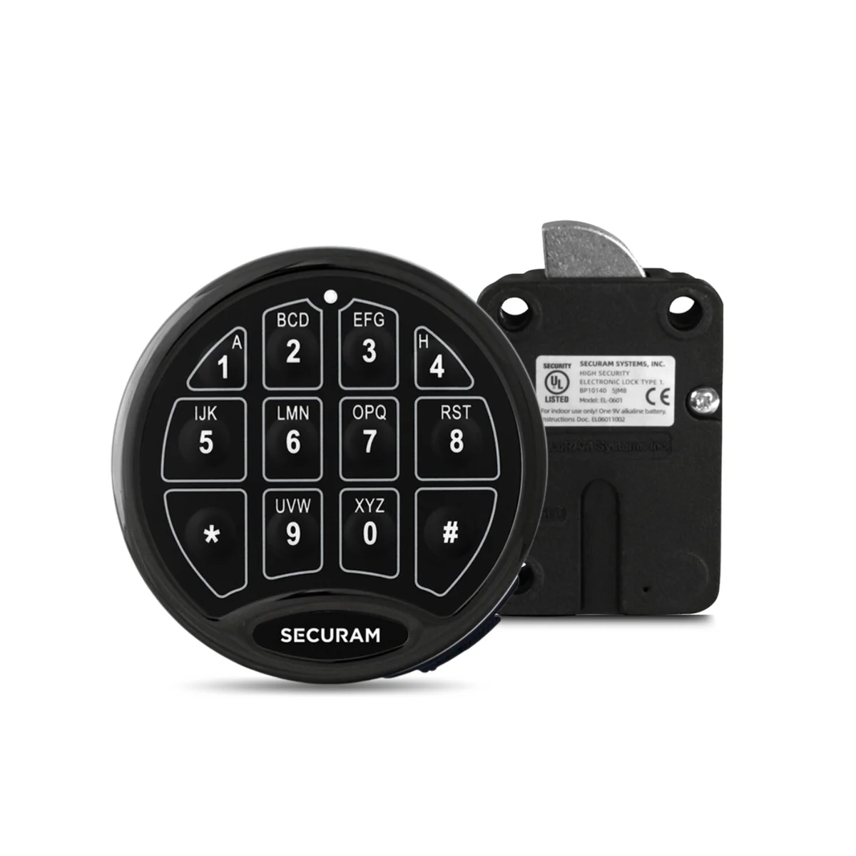 Stronghold SafeLogic Basic Lock Set view 4