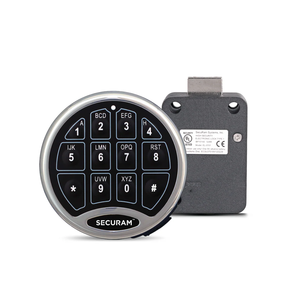 Stronghold SafeLogic Basic Lock Set view 5