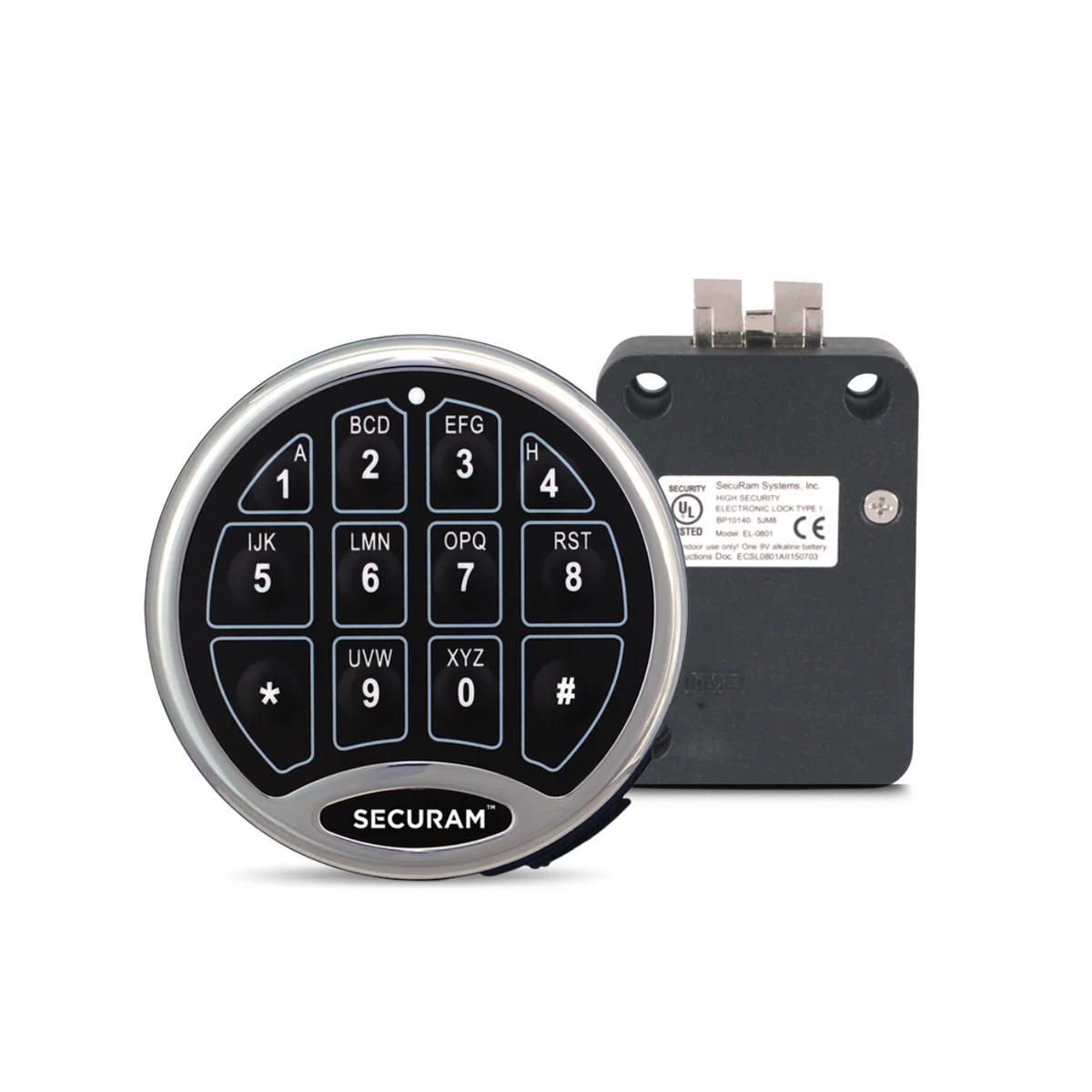 Stronghold SafeLogic Basic Lock Set view 6