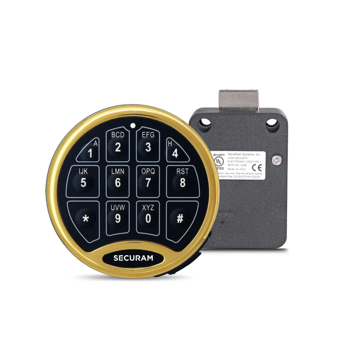 Stronghold SafeLogic Basic Lock Set view 8
