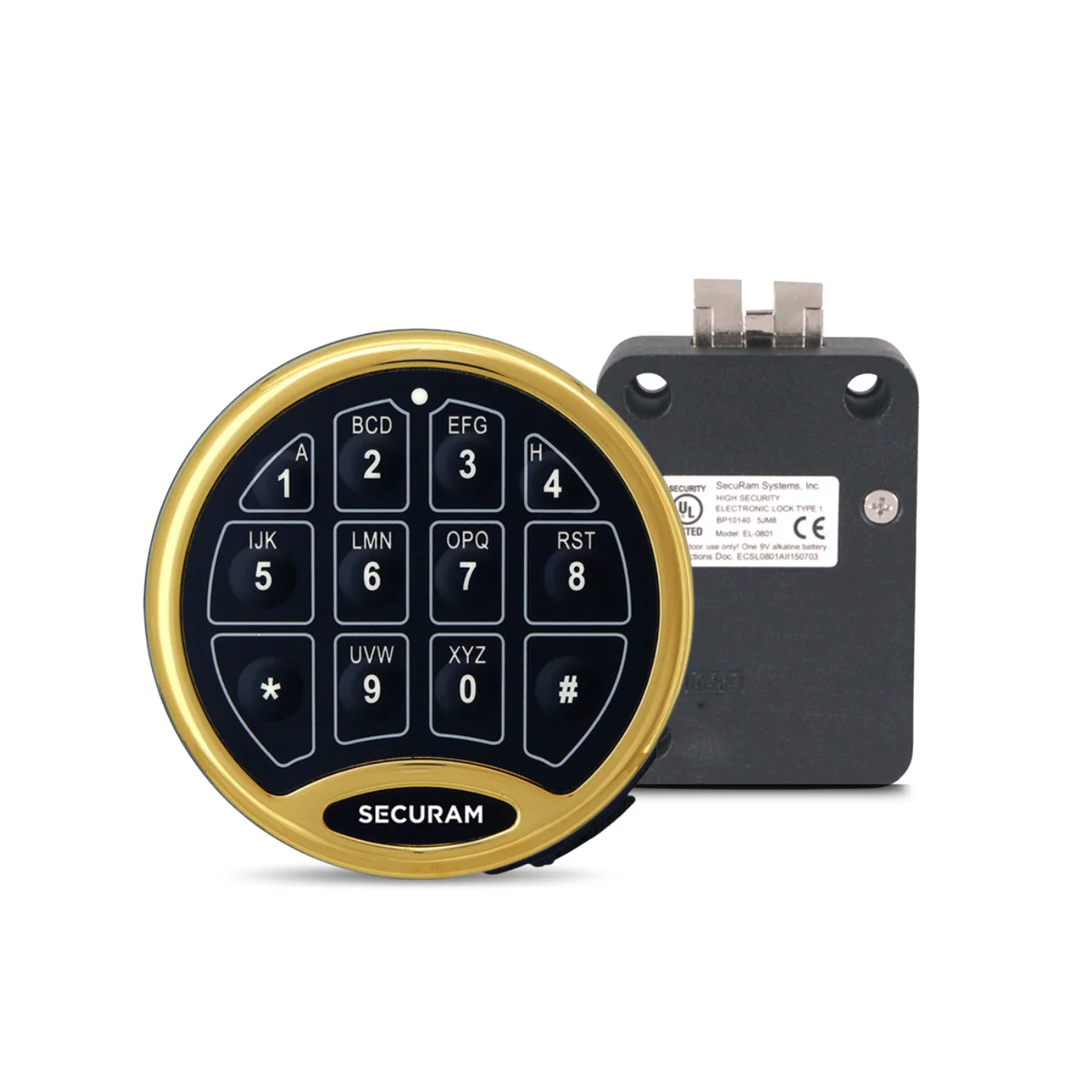 Stronghold SafeLogic Basic Lock Set view 9