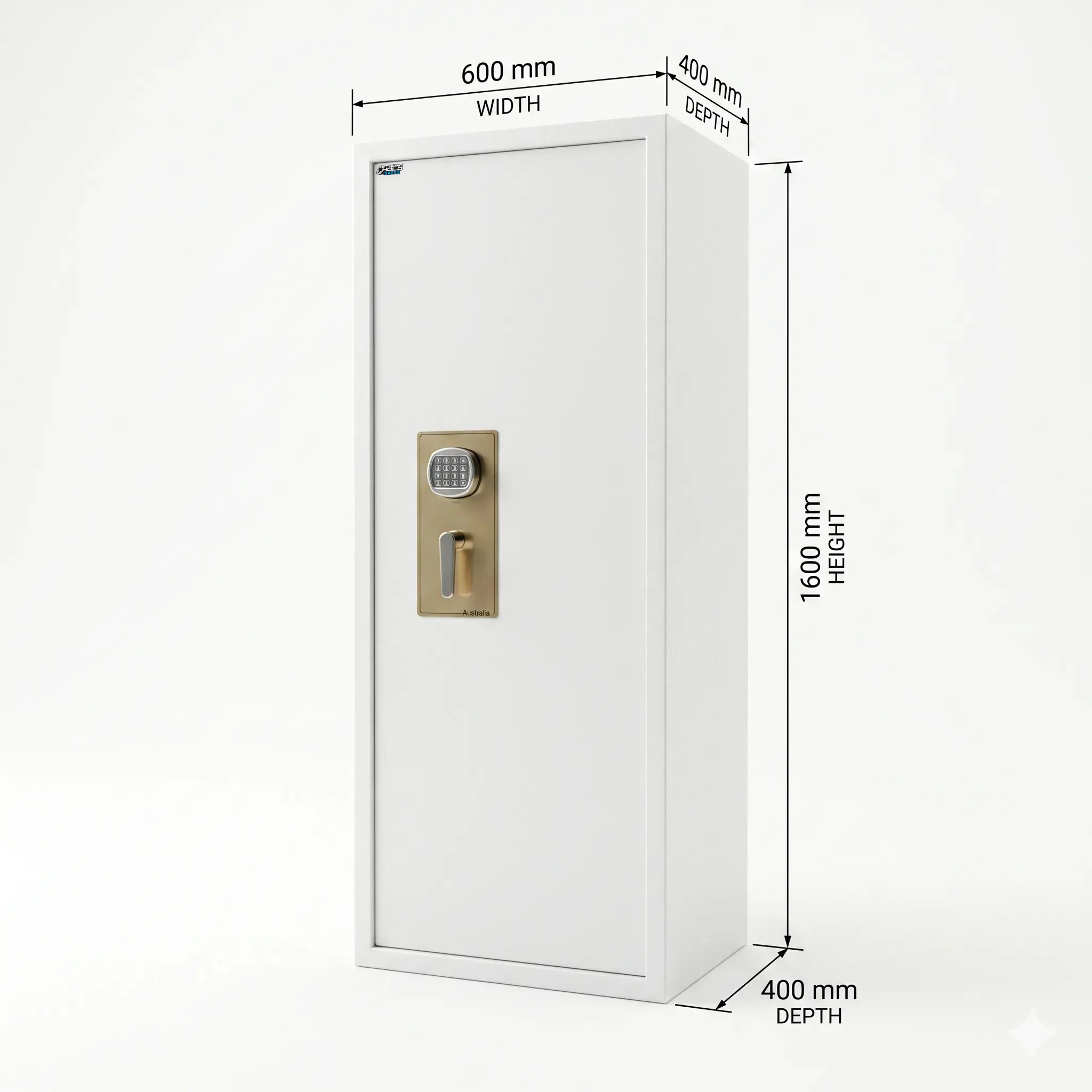 Stronghold Security Cabinet SC1600 view 2