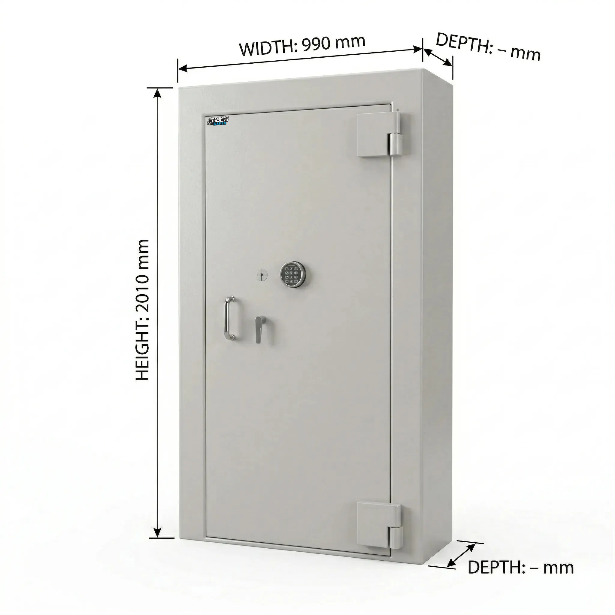 Stronghold Strongroom Door VD1 view 2