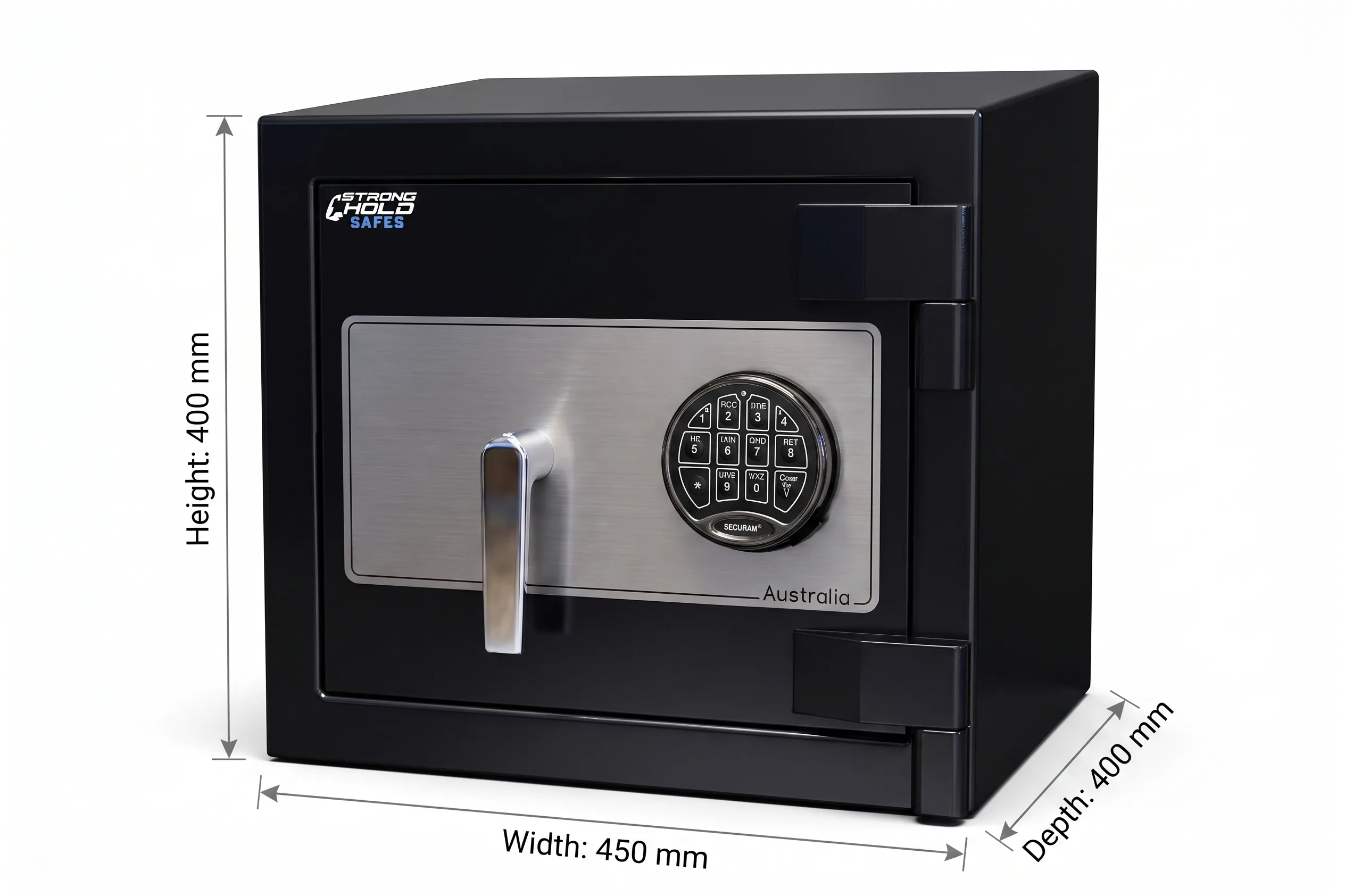 Stronghold Watch Winder Safe WLS1 view 2