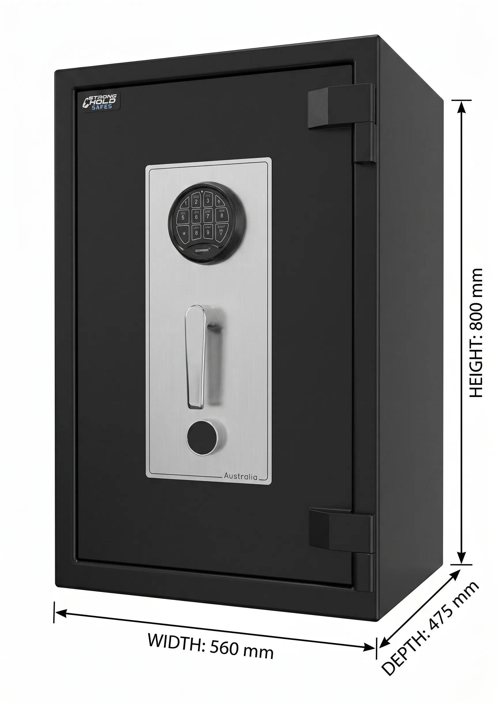 Stronghold Watch Winder Safe WLS3 view 2